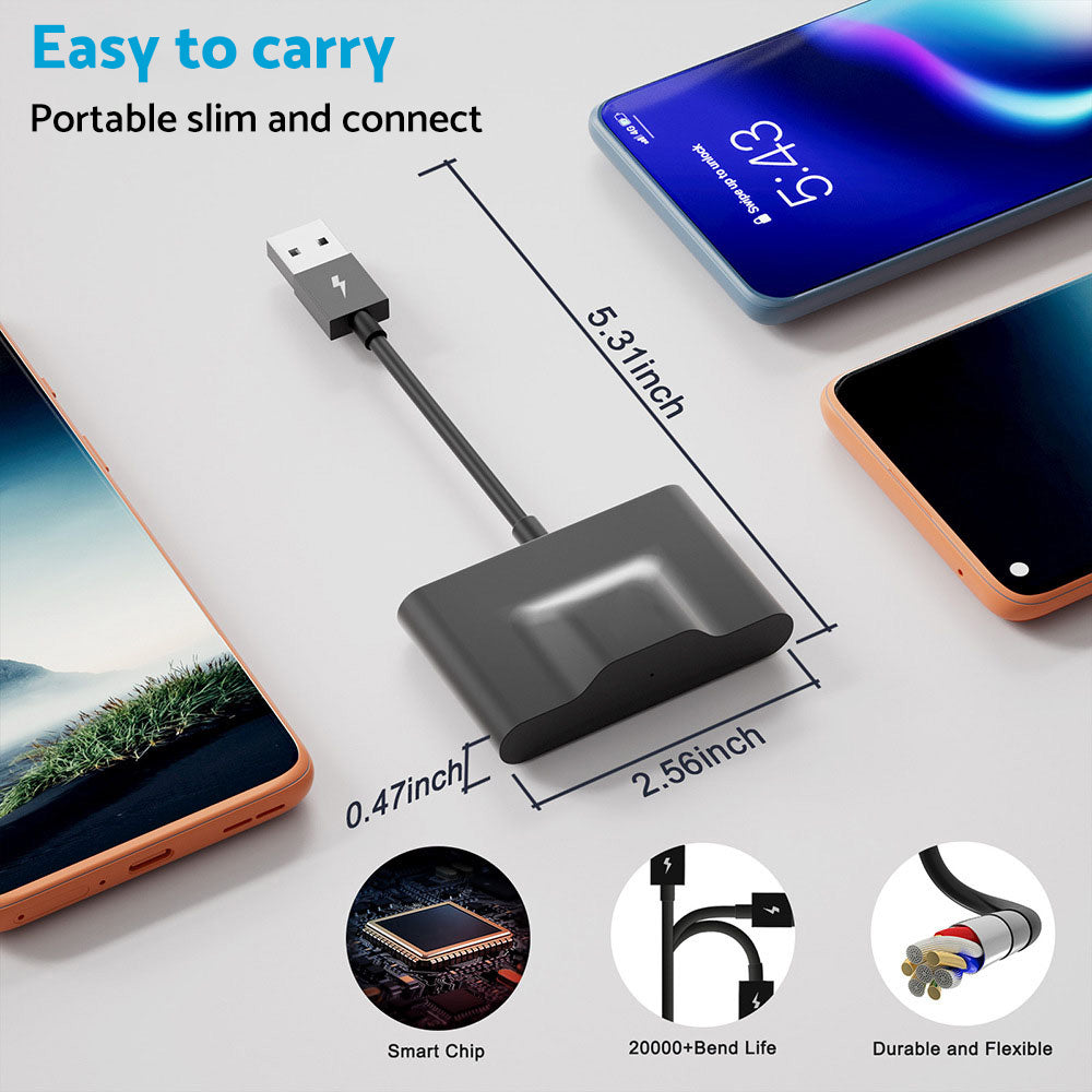 Auto Wireless CarPlay Adapter Suitable For Android Devices in Most Vehicles with CarPlay