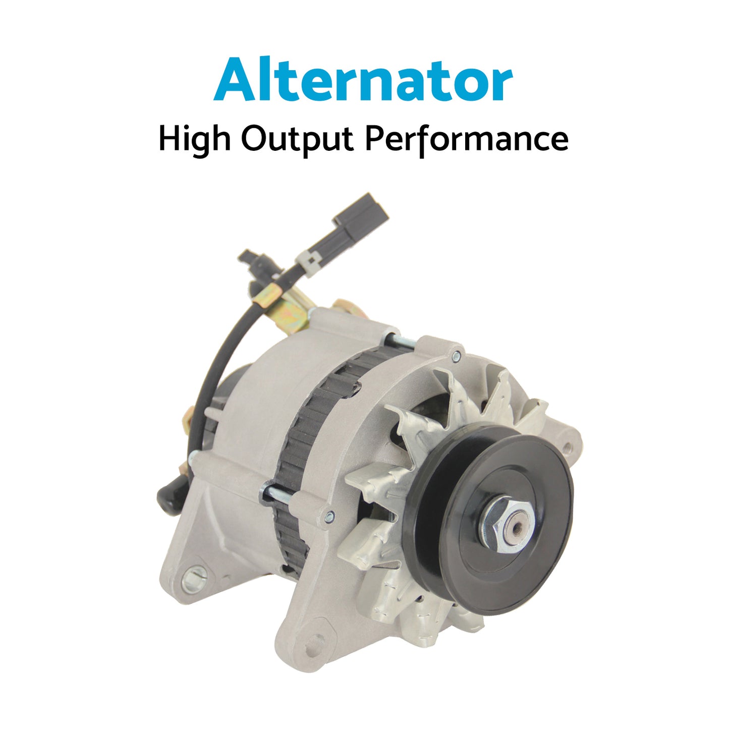 {{ Alternator Suitable for Holden Jackaroo Rodeo Diesel 4JA1 4JB1 4JB1-T 4JG1 4JG2 }} - Buy Car Parts Online at {{ Kaka Auto Parts }}.