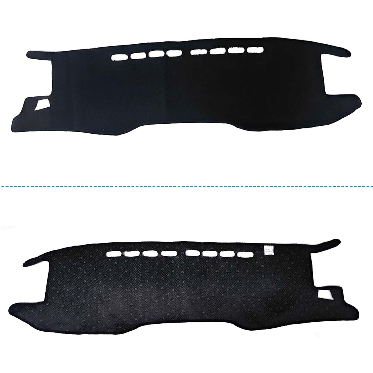 {{ Non-Slip Dash Mat Dashboard Cover Suitable For Toyota Hilux 2020-2024 Black }} - Buy Car Parts Online at {{ Kaka Auto Parts }}.
