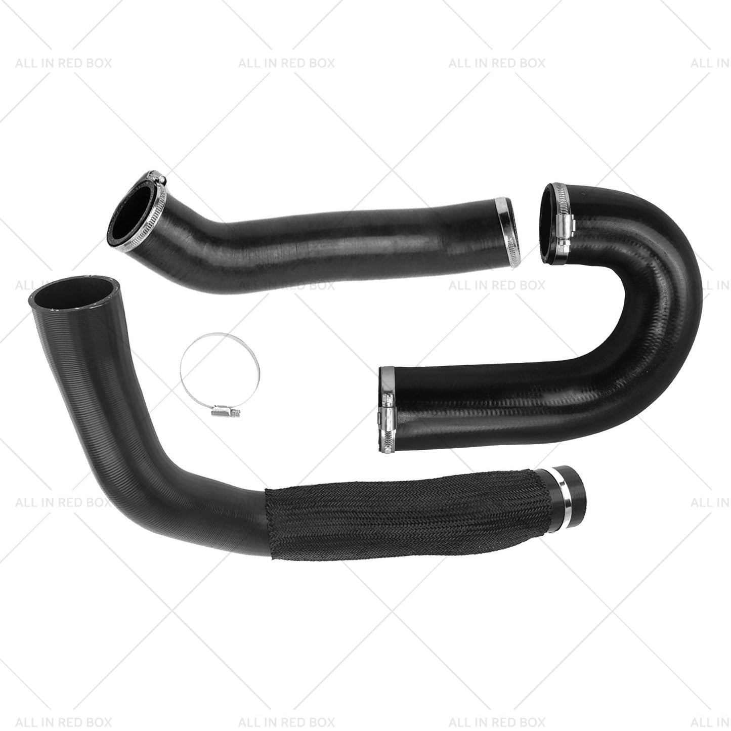3x Intercooler Hose Clamps Suitable For Mitsubishi Pajero NS / NT / NW / NX 3.2L Diesel