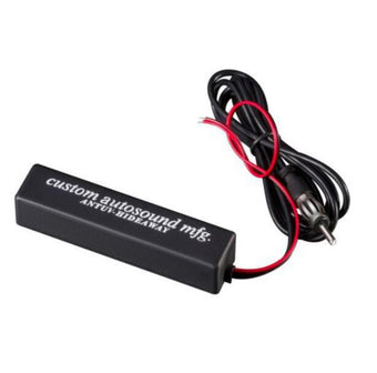 compare product New AM8 Electronic Car Stereo Aerial AM FM Radio Hidden Hide Amplified Antenna