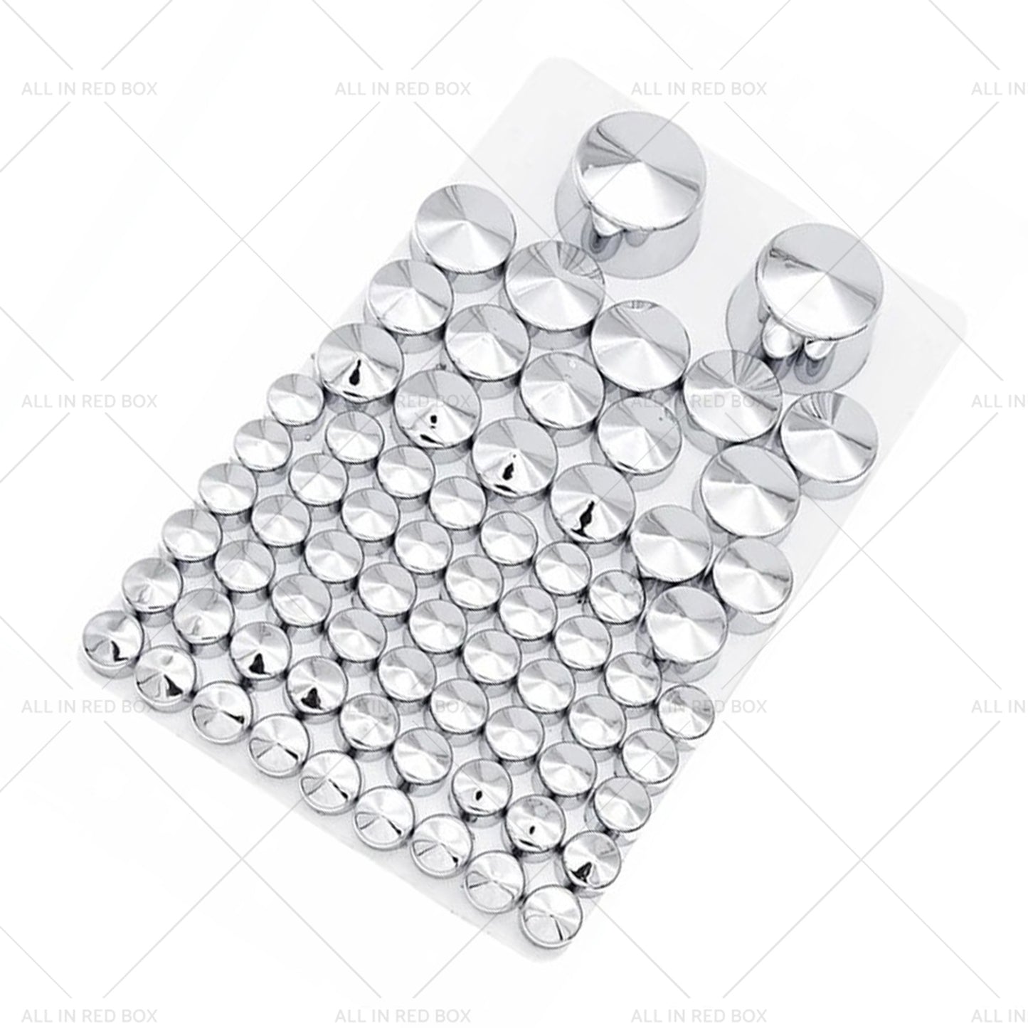 {{ Chrome Bolt Topper Cover Caps Suitable for Harley Twin Cam Softail 07-13 }} - Buy Car Parts Online at {{ Kaka Auto Parts }}.