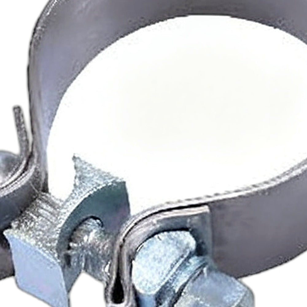 Narrow Band Clamp 2.25 Inches Suitable for Exhaust Pipe Clamp Pair Pack MT012003 - XQ1