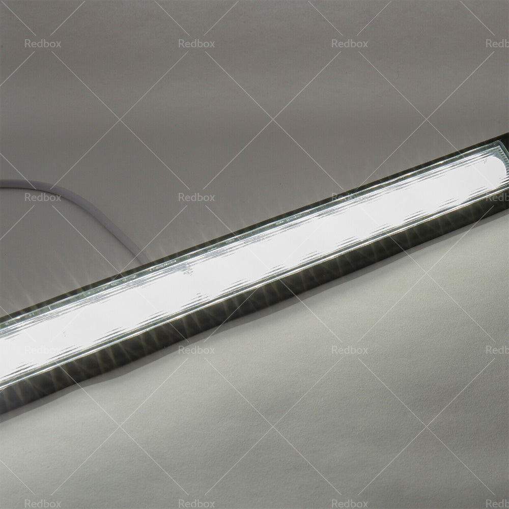 256mm 12V 9 LED Awning Light Touch Switch Strip Bar Caravan Camper Boat Marine