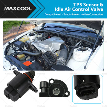compare product IAC Valve (Idle Air Control) & TPS Sensor Suitable For Holden Commodore VG/VT/VR