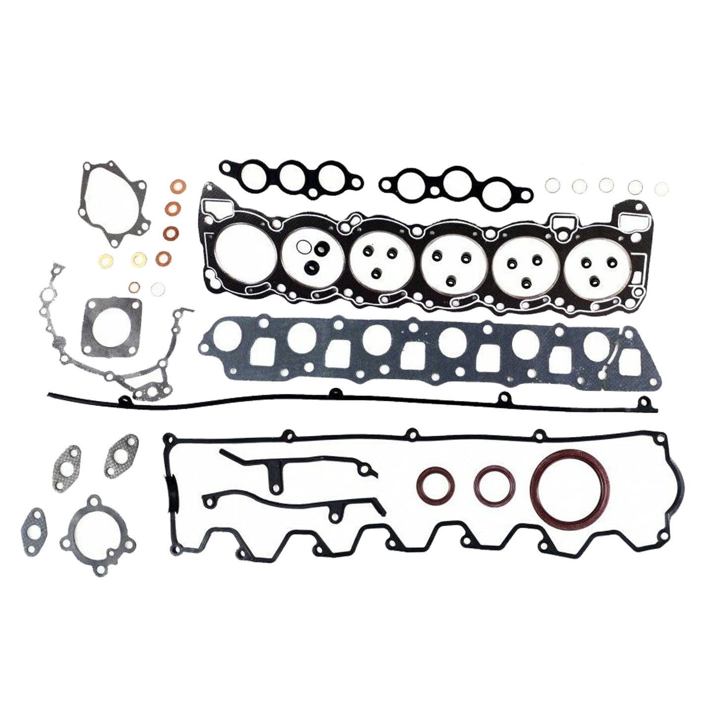 {{ VRS Cylinder Head Gasket Set Suitable for Nissan Patrol GU Y61 Diesel 2.8L 98-00 }} - Buy Car Parts Online at {{ Kaka Auto Parts }}.