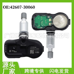 4Pcs Tire Pressure Sensor TPMS PMV-C010 for Toyota Lexus 42607-30060