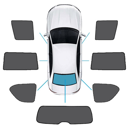 Car Window Sun Shade Magnetic Suitable For Nissan Patrol 2012–2024 Y62 Series