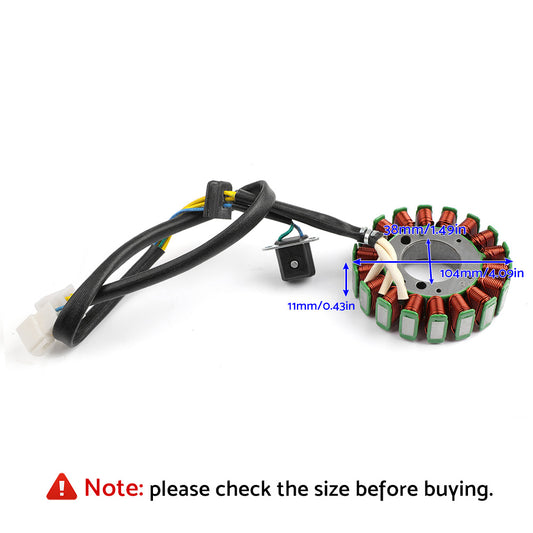 Stator Coil For Hyosung GT650 X GT650R GT650S GV650 ST7 2005-2017 32101HN9101