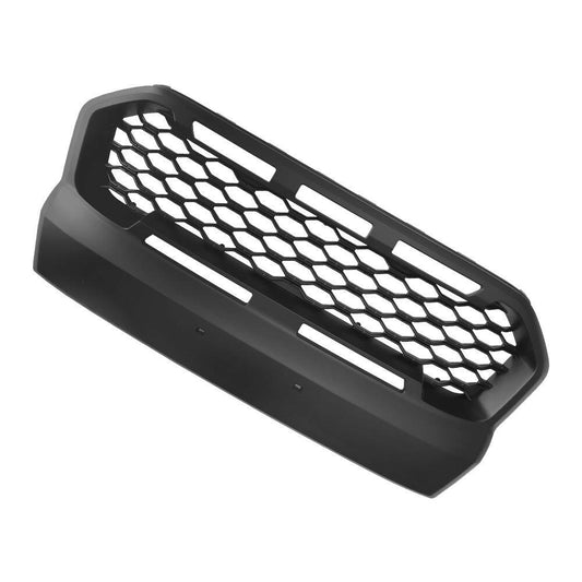 Matte Black Front Mesh Grill Suitable For Ford Ranger PX2 WT 2015-2018