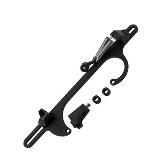 compare product Throttle Cable Bracket Carburetor Billet Aluminum Black Suitable For Carb 4150/4160