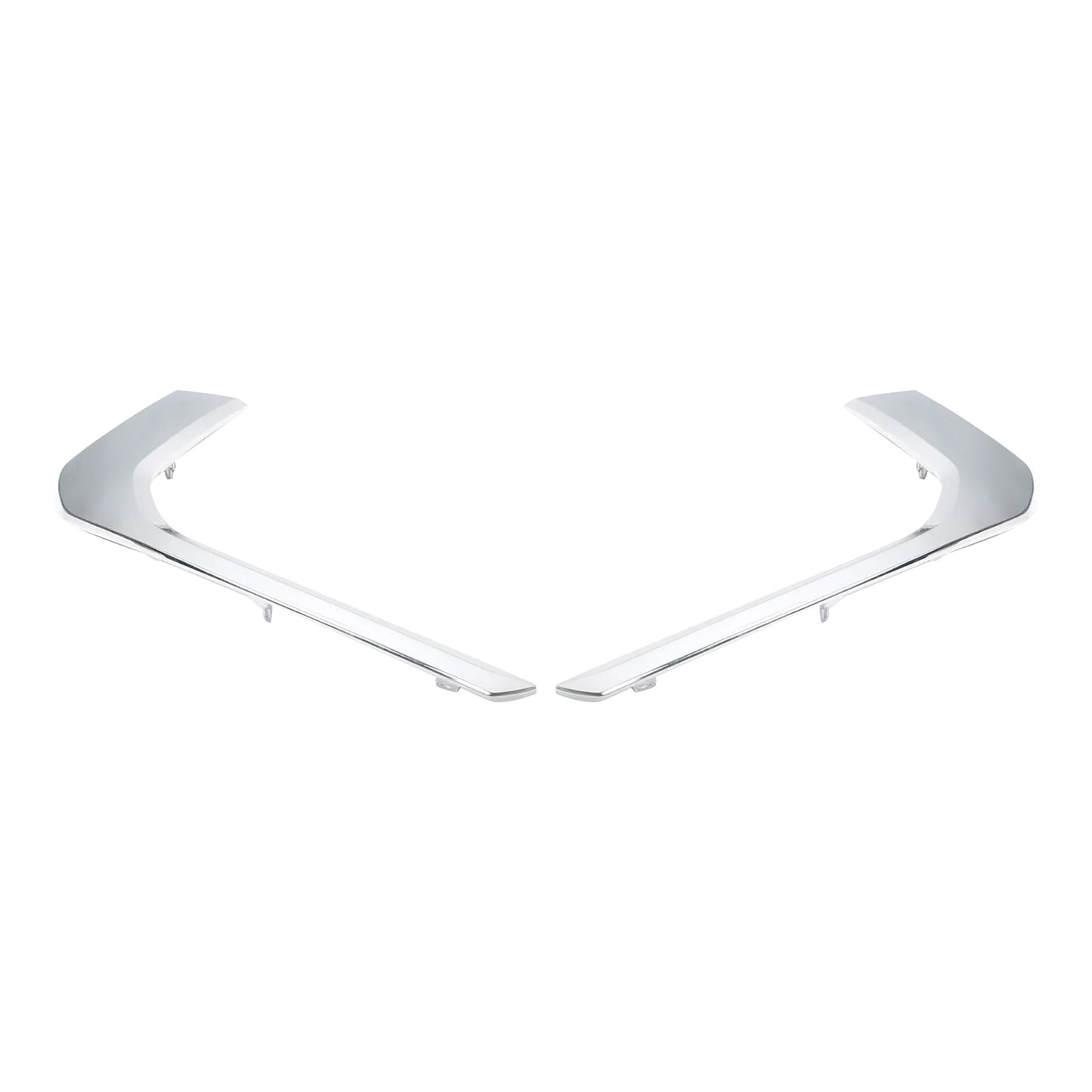 {{ Left & Right Front Lower Bumper Molding Chrome Trim Suitable for Mitsubishi ASX }} - Buy Car Parts Online at {{ Kaka Auto Parts }}.