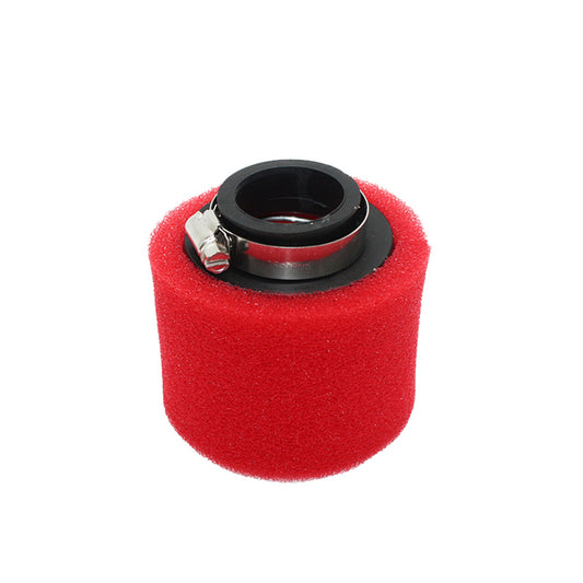 Red 38mm Foam Pod Air Filter Cleaner 50-300CC Suitable For ATV Dirt Bike Go Kart