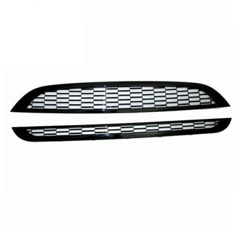 compare product 2x Honeycomb Mesh Front Grill Suitable For Mini Cooper R50 / R52 / R53 2002-2006