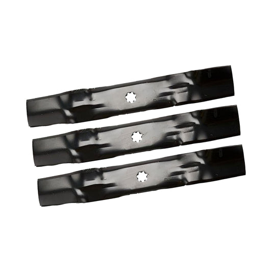 Blade Set Suitable For John Deere 7-Point Star 145 / 155C / LA130 / LA140 / LA145 / LA165