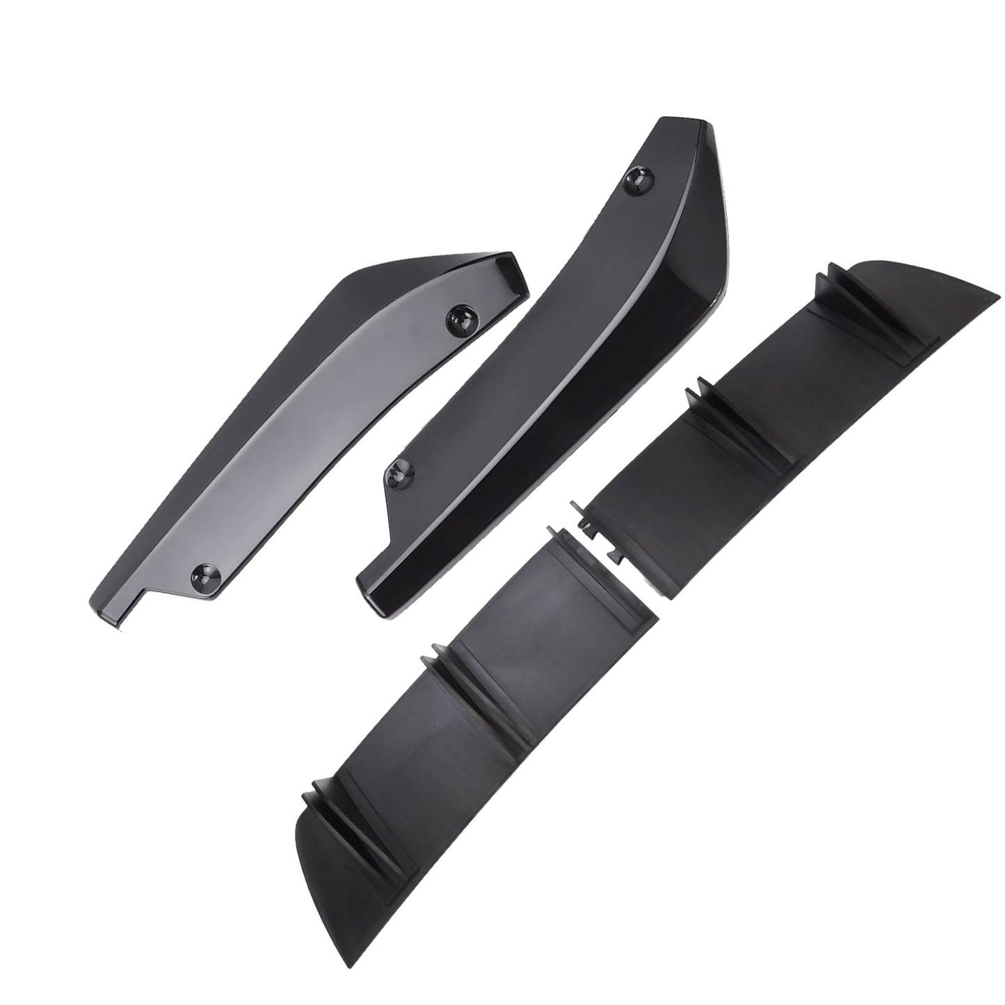 Rear Diffuser Suitable For Mitsubishi Lancer CJ CF Sedan Bumper Spoiler