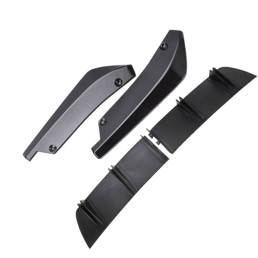 Rear Diffuser Suitable For Mitsubishi Lancer CJ CF Sedan Bumper Spoiler