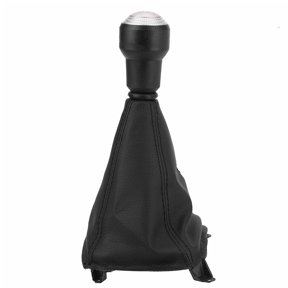 Gear Shift Knob 5 Speed + Shift Boot Frame Kit Suitable For Hyundai Tucson 2004-2009