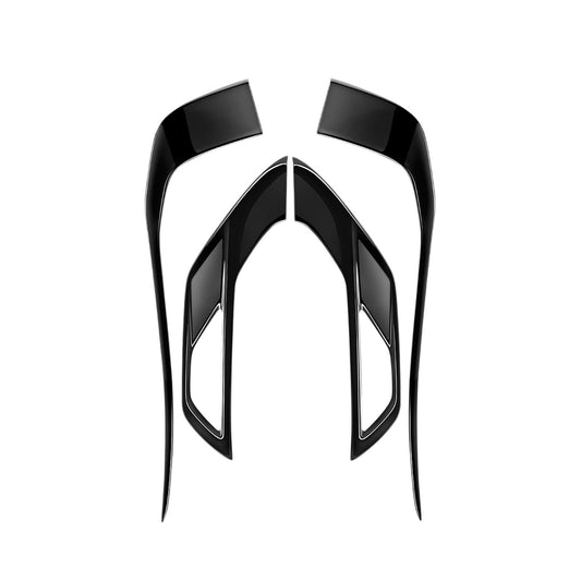 Front Grill Molding Trim Protector Cover Suitable For Mitsubishi Outlander 2022-2024