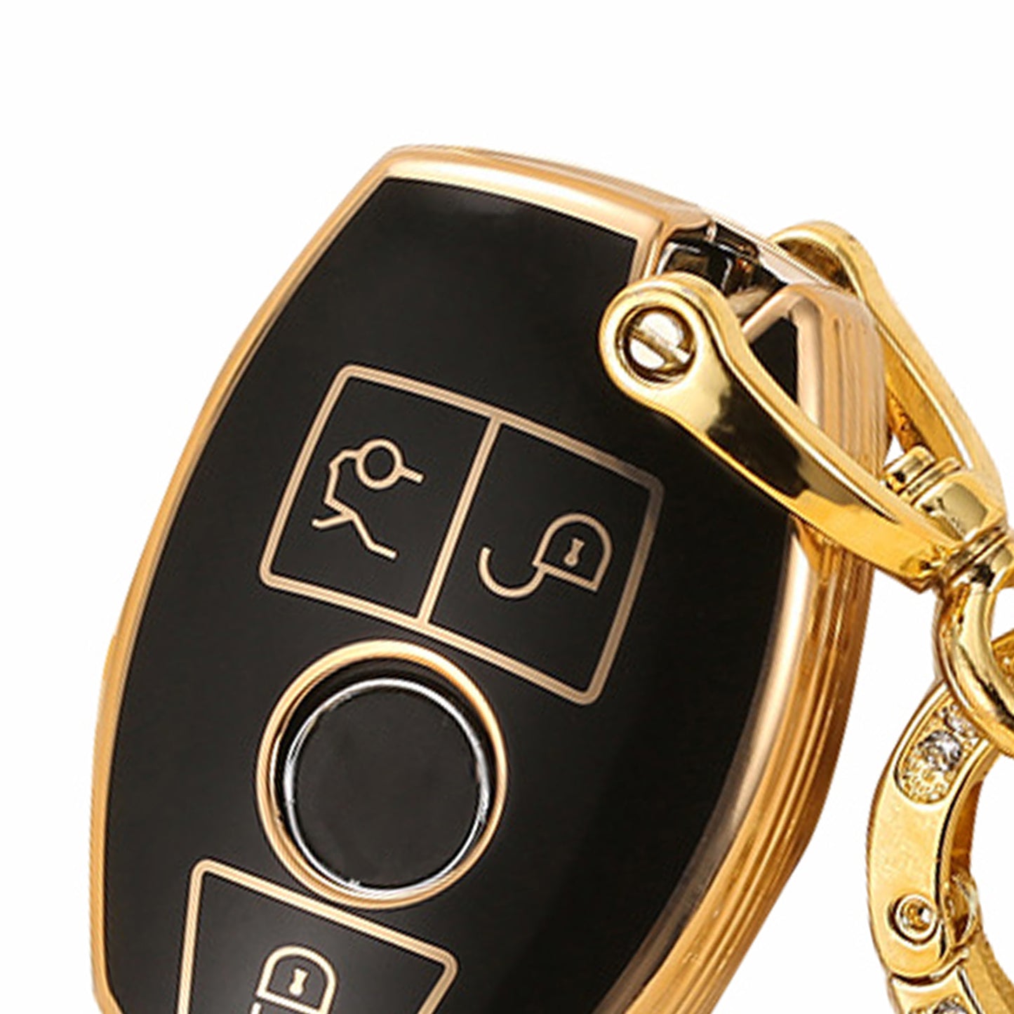 TPU Remote Car Key Fob Cover Case Suitable for  Mercedes A B C E G S Class CLA