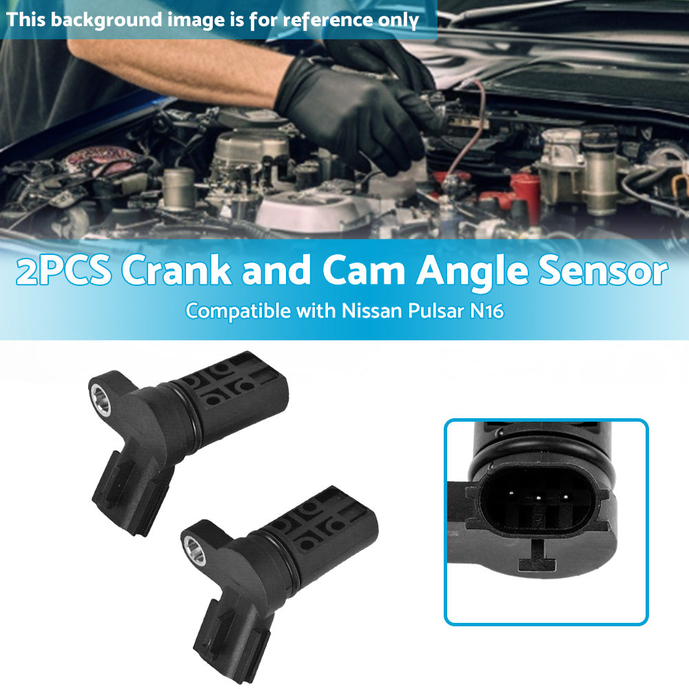 {{ Crank  and  Cam Sensor Suitable for Nissan Pulsar N16 1. 6L 1. 8L 1999-2007 B37314M50B }} - Buy Car Parts Online at {{ Kaka Auto Parts }}.