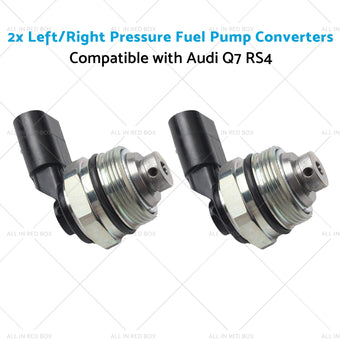 compare product Left & Right Pressure Fuel Pump Converter 2x Suitable For Audi TT / Q7 / RS4 and VW Golf