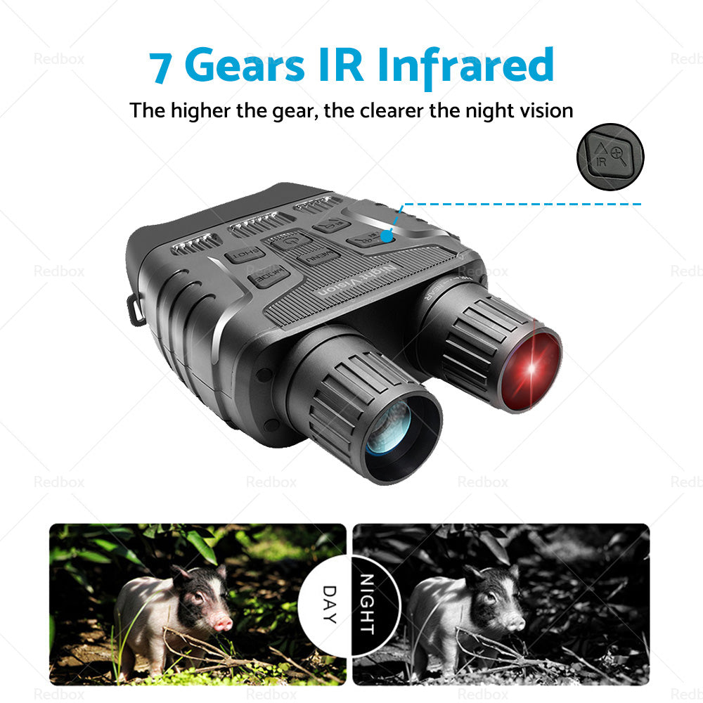 {{ IR Night Vision Binoculars Device Infrared Digital Hunting Photo Video Telescope }} - Buy Car Parts Online at {{ Kaka Auto Parts }}.
