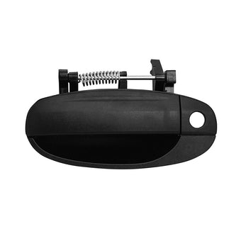 compare product Front Left Outer Door Handle Black Suitable For Holden Barina TK Hatch 3 5 DR