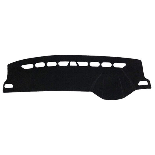 Black Non-Slip Dash Mat Suitable For Skoda Octavia Mk3 2013-2020 Dashboard Cover