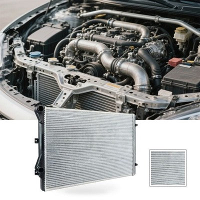 Radiator Suitable for Volkswagen Touran 1T3 1.2 TSI 1.4 TSI Auto Manual