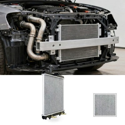 Radiator Suitable for Daihatsu Hi-Jet Hijet S320 S321 S330 S331 0.7L 3Cyl