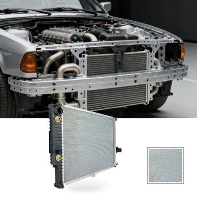 {{ Radiator Suitable for BMW 5 E34 535i 1987 7 E32 735i 1988 }} - Buy Car Parts Online at {{ Kaka Auto Parts }}.