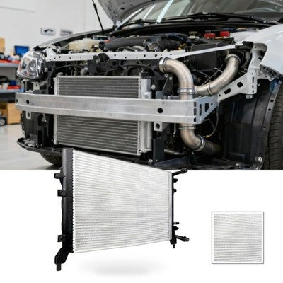Radiator Suitable for Skoda Octavia II 1Z 1.2 TSI 1.4 TSI Auto Manual 2004-On