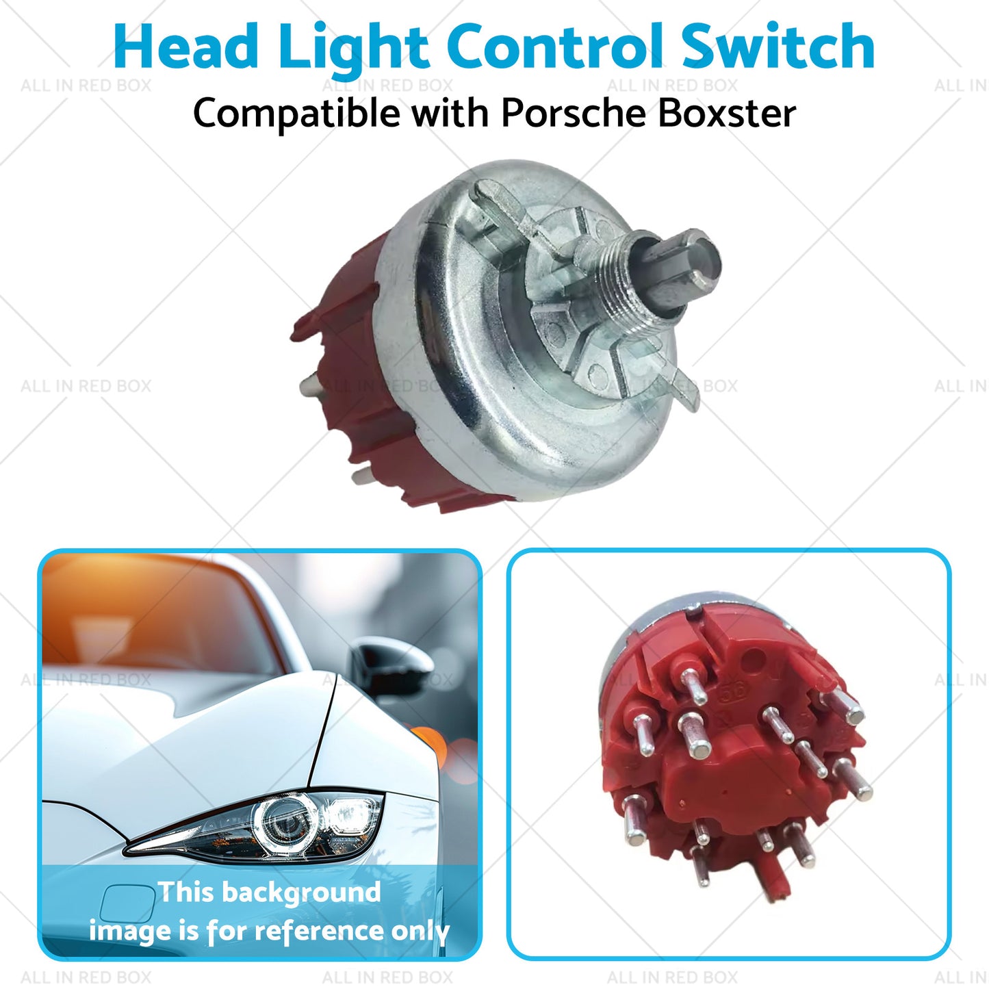 {{ Head Light Control Switch Suitable for 97-04 Porsche Boxster Porsche 911 99-05 }} - Buy Car Parts Online at {{ Kaka Auto Parts }}.