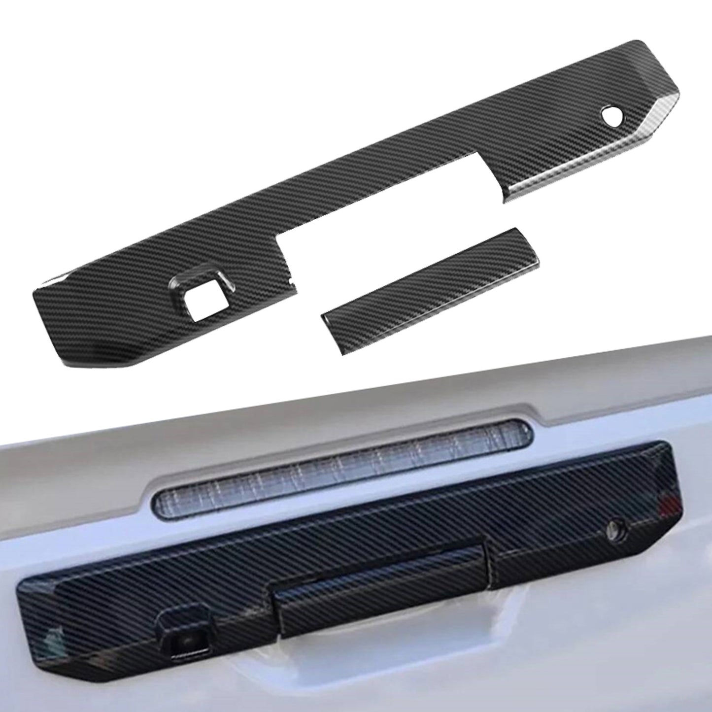 {{ Rear Tail Gate Tailgate Handle Cover Suitable For Mitsubishi Triton L200 23-25 }} - Buy Car Parts Online at {{ Kaka Auto Parts }}.
