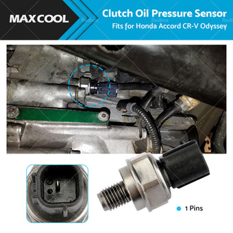 compare product Clutch Oil Pressure Switch Sensor 28610-RKE-004 Fits For Honda Accord CR-V Acura