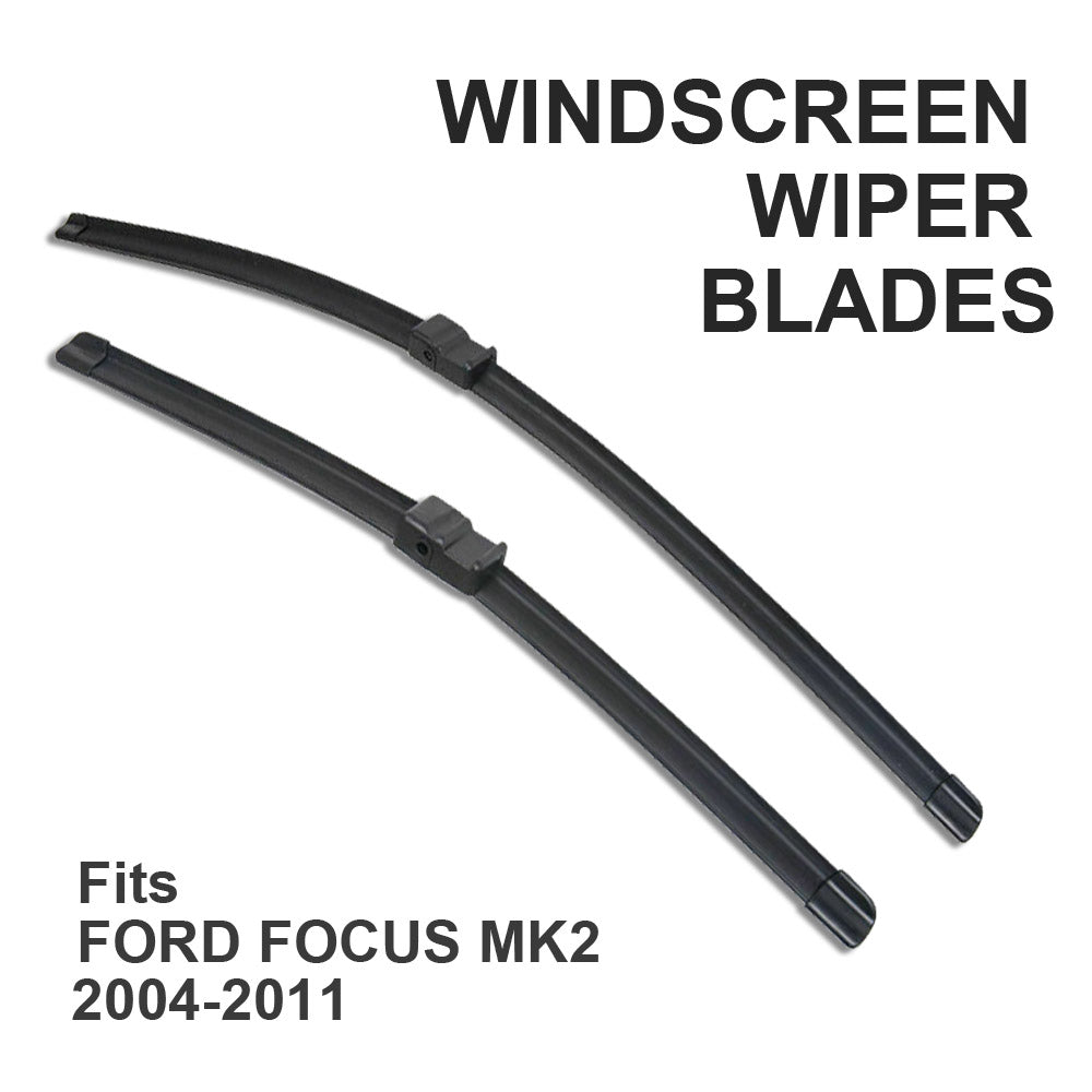 {{ Pair Front Windscreen Wiper Blades 26 inch   17 inch  Fits For Ford Focus MK2 2004-2011 }} - Buy Car Parts Online at {{ Kaka Auto Parts }}.