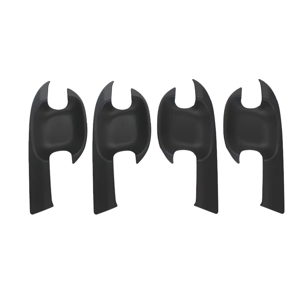 Matte Black Exterior Door Handle Cover Trim Suitable For Isuzu D-Max 2021-2022