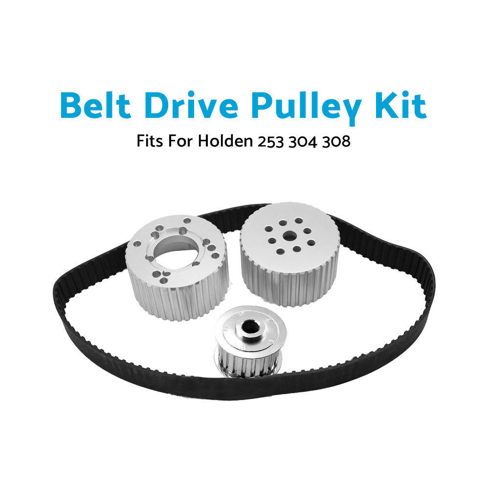 {{ Gilmer Drive Kit Suitable for Holden 253 304 308 Brand New Aluminum Pulley Kits }} - Buy Car Parts Online at {{ Kaka Auto Parts }}.