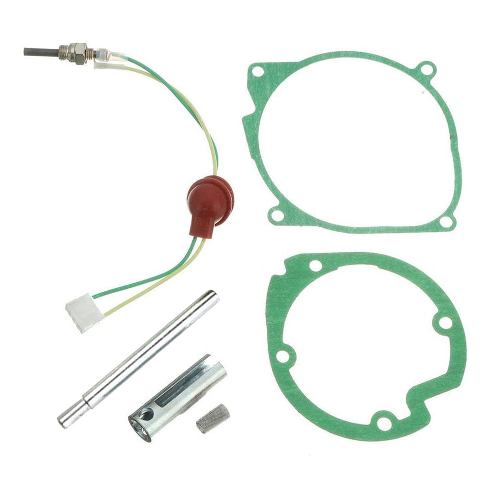 6x Car Air Diesel Gasket And Ceramic Glow Plug Kit Suitable For Chinese Diesel Heater 5KW