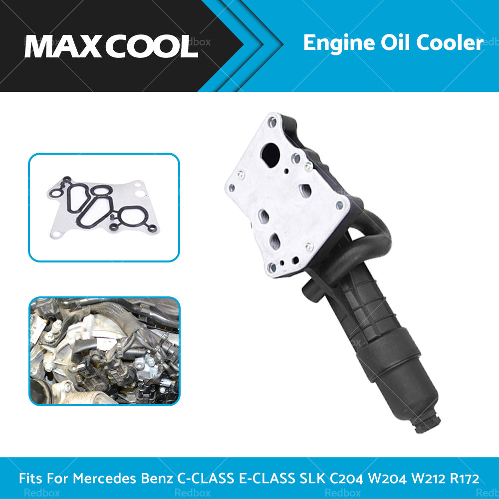 {{ Engine Oil Cooler Suitable For Mercedes Benz A207 C207 W212 R172 A2711801410 }} - Buy Car Parts Online at {{ Kaka Auto Parts }}.