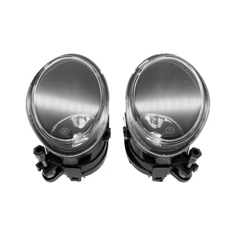 compare product Pair Replacement Clear Fog Lights Lamps Suitable for 2001-2006 BMW E46 3-Series