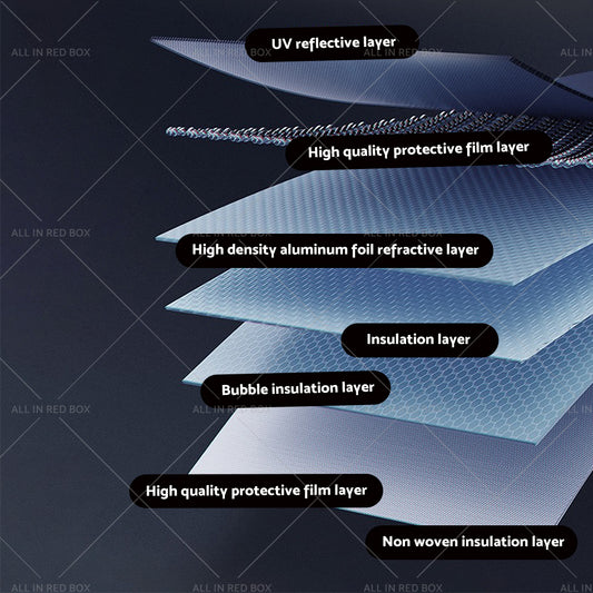 1x Front Windscreen Sunshade Suitable For Nissan Navara NP300 3rd Gen D23 2014-