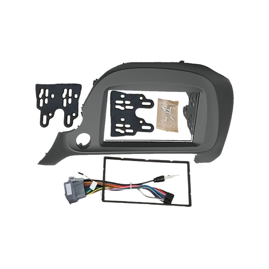 Car Stereo Radio Dash Panel Trim w/ Adapter Suitable For Honda Jazz 2008-2013