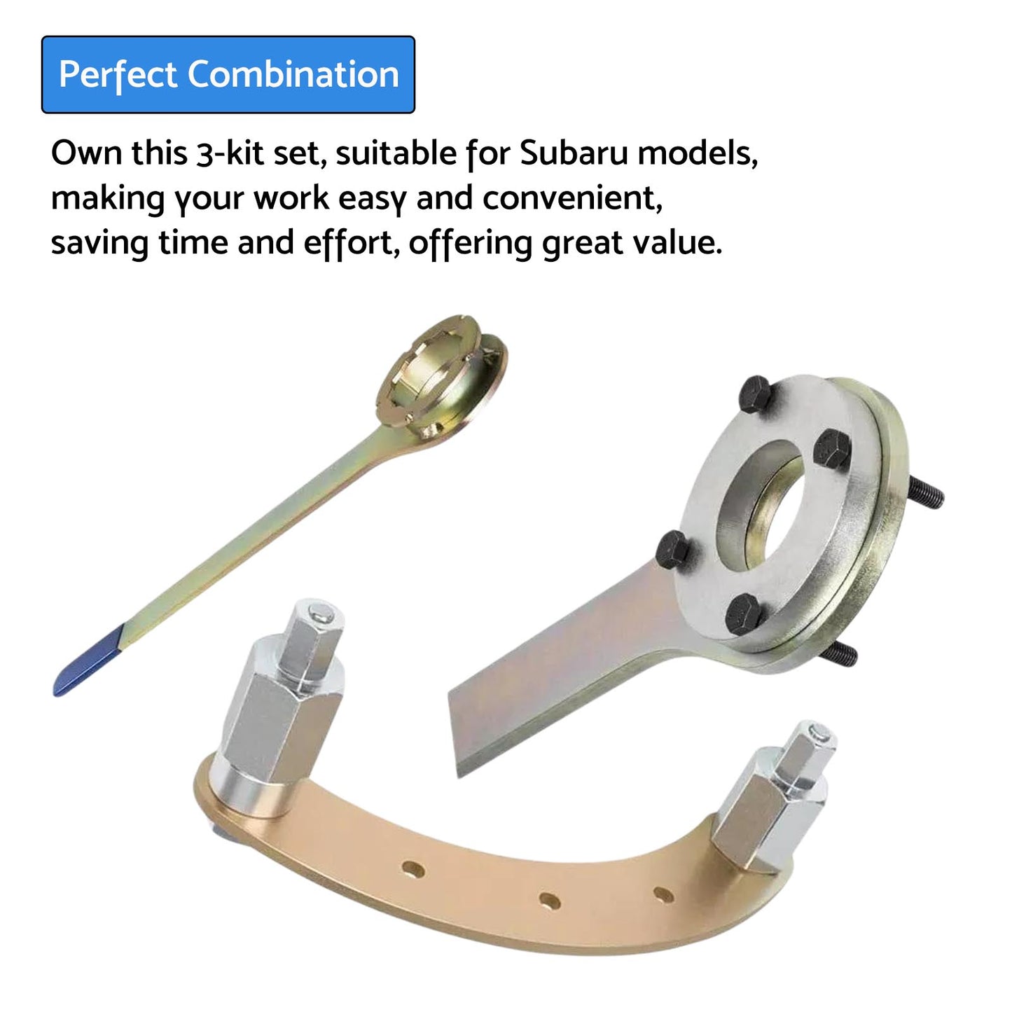 {{ Cam Sprocket Install Remove Wrench Tool & Camlock Tool Suitable For Subaru AVCS }} - Buy Car Parts Online at {{ Kaka Auto Parts }}.