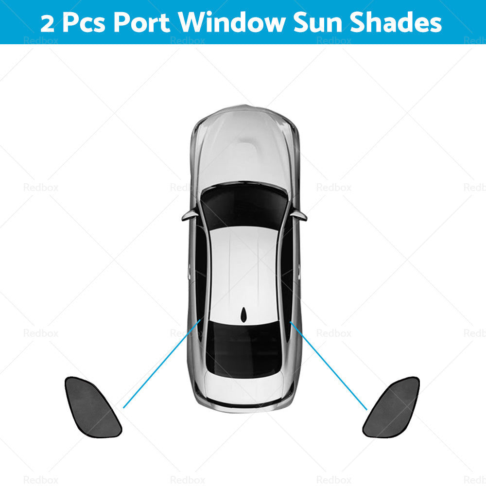 {{ Magnetic Car Rear Port Window Sun Shade Blind Mesh Suitable For BYD Atto 3 22-24 }} - Buy Car Parts Online at {{ Kaka Auto Parts }}.
