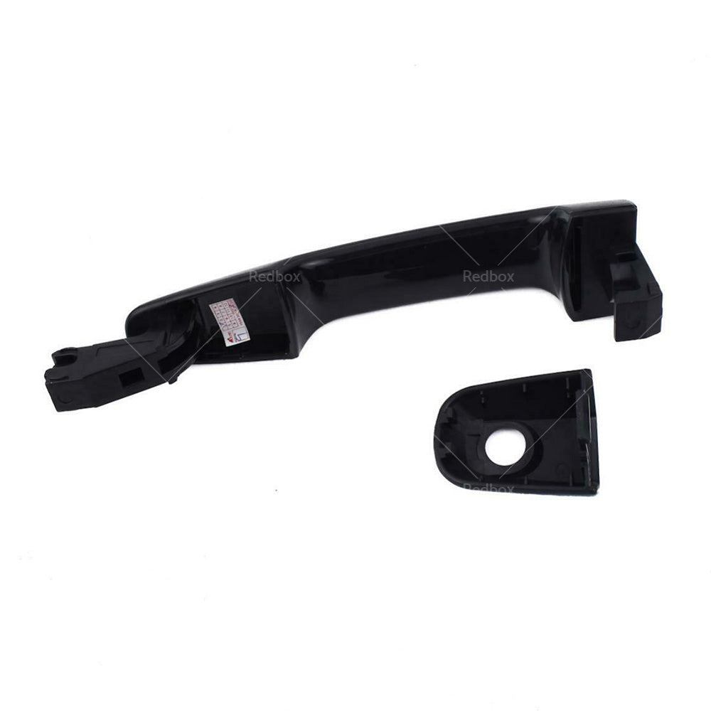 {{ Black Front Right Outer Door Handle Suitable For Mitsubishi Triton ML MN 06-15 }} - Buy Car Parts Online at {{ Kaka Auto Parts }}.
