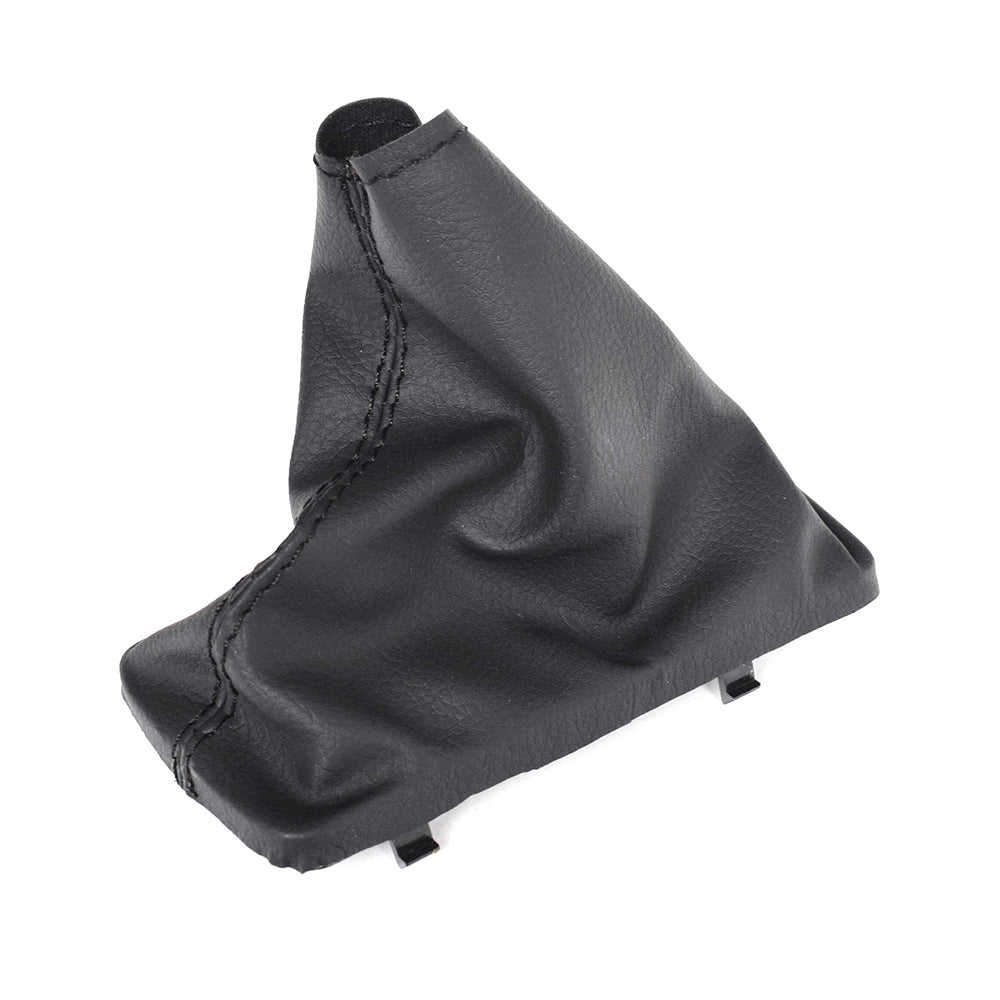 {{ Set Handbrake and T-Bar Boot Cover Black Leather for Ford Falcon FG FG-X 2008~2018 }} - Buy Car Parts Online at {{ Kaka Auto Parts }}.