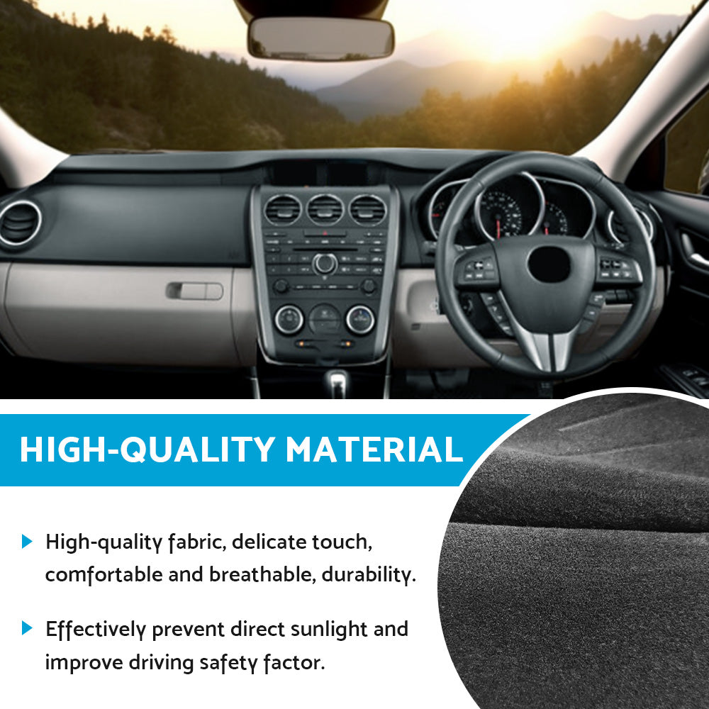 {{ Non-Slip Dash Mat Suitable For Mazda CX-7 CX7 Luxury-Sports -Classic-9 2009-2015 }} - Buy Car Parts Online at {{ Kaka Auto Parts }}.