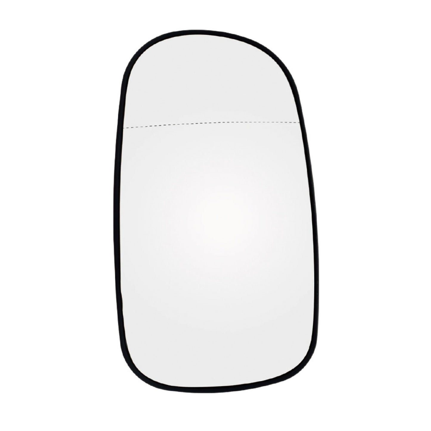 Mirror Glass with Heated Left Hand Passenger Side Suitable For Saab 9-5 9-3 93